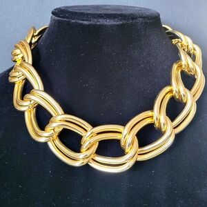 Vintage 80's Chunky Chain Necklace